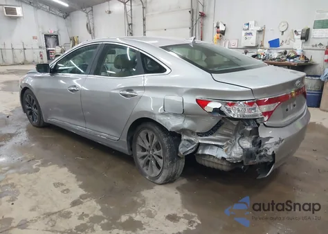 2013 Hyundai Azera from USA, damaged, VIN KMHFG4JG3DA220088